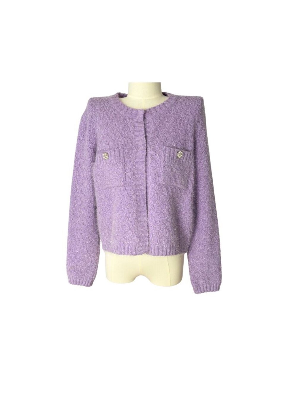 Maje Marguerite Cardigan - Picture 3 of 10